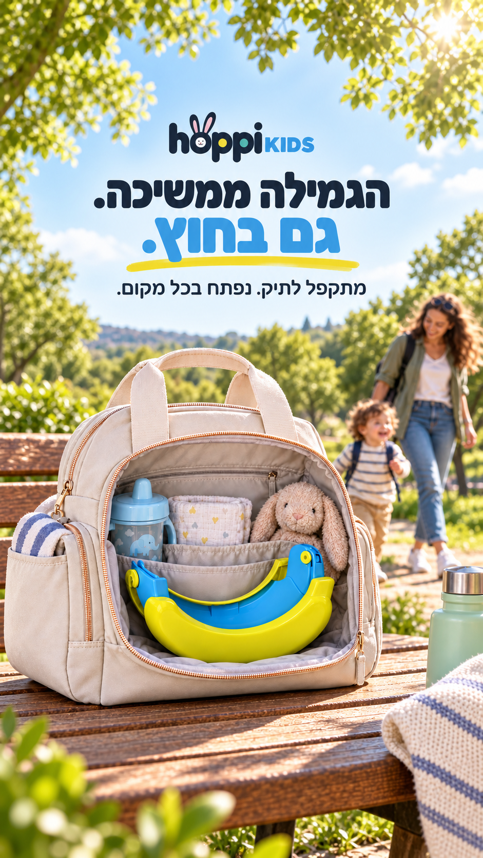 GoPot™‎ – הסיר הנייד לפעוטות