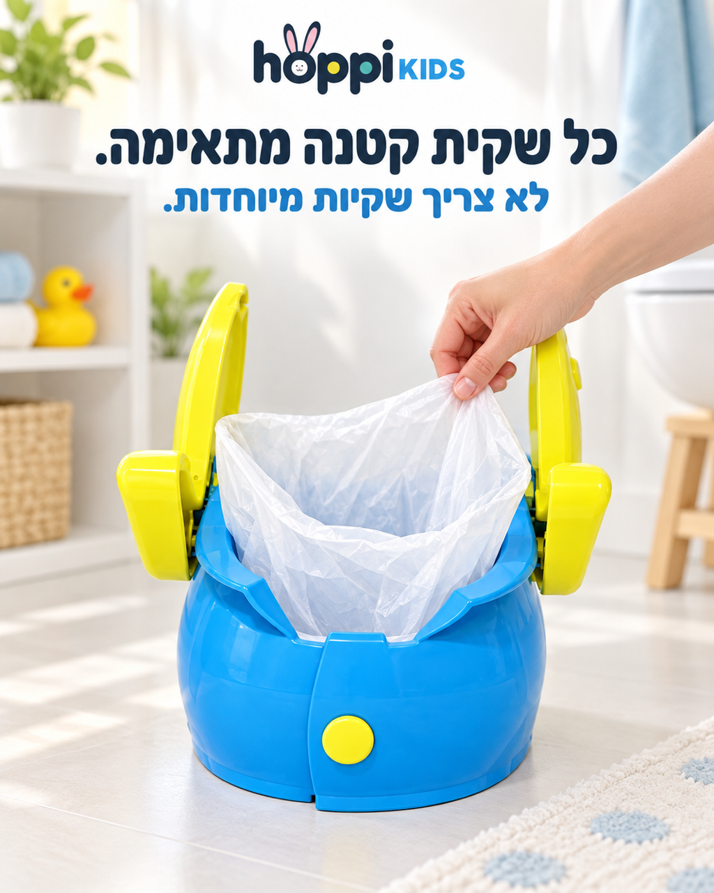 GoPot™‎ – הסיר הנייד לפעוטות