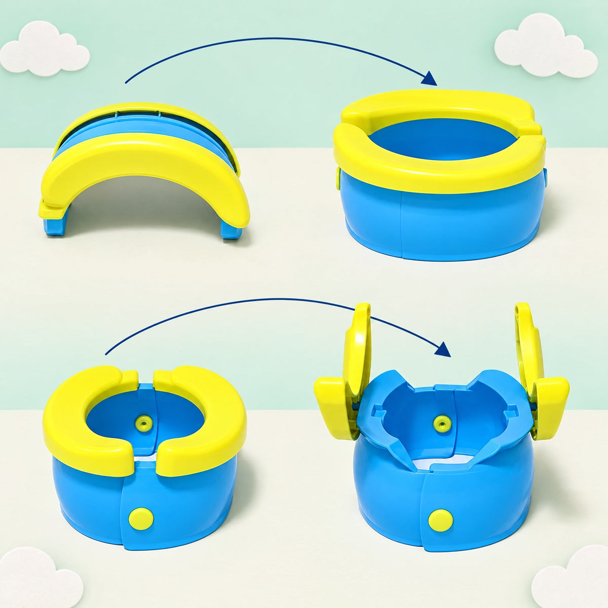 GoPot™‎ – הסיר הנייד לפעוטות